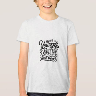 Camiseta Triblenda mejor que el año pasado