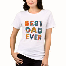 Mejor tipografía floral de papá