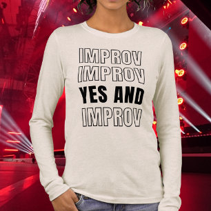 Camiseta Triblenda MEJORA SÍ E Improvisación