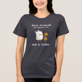 Camiseta Triblenda Mejores amigos