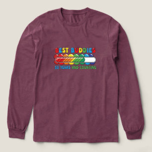 Camiseta Triblenda Mejores Amigos 50 Años y Contando