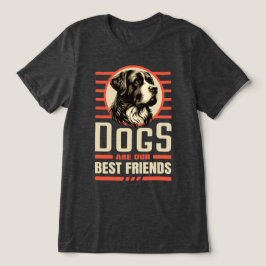 Camiseta Triblenda Mejores amigos de los perros