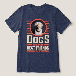 Camiseta Triblenda Mejores amigos de los perros