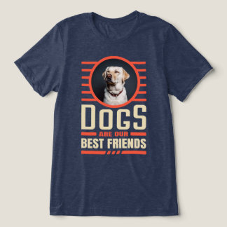Camiseta Triblenda Mejores amigos de los perros