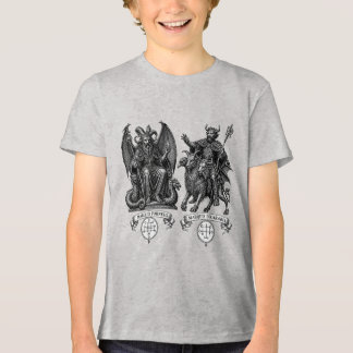 Camiseta Triblenda Mejores Amigos Forneus y Decarabia