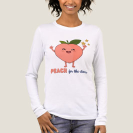 Camiseta Triblenda Melocotón para las estrellas