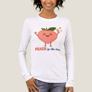 Camiseta Triblenda Melocotón para las estrellas
