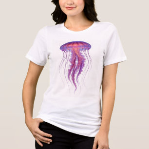 Camiseta Triblenda Melocotonería morada