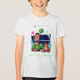 Camiseta Triblenda Melon Smash Capybara Summer Club – Cute Capybara V