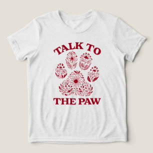 Camiseta Triblenda Meme de gato divertido de la imagen de la página d