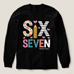 Camiseta Triblenda Meme Divertido Seis Siete: Profesor Explica 6-7
