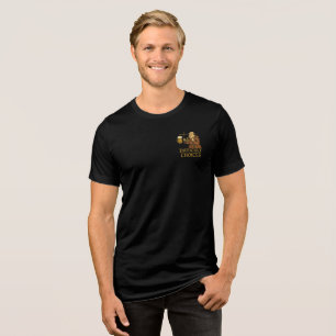 Camiseta Triblenda Meme medieval divertido Personalizado del diablo H