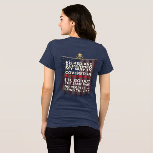 Camiseta Triblenda Memento Mori 🫡🪖 Recuerda que debes morir + Bande