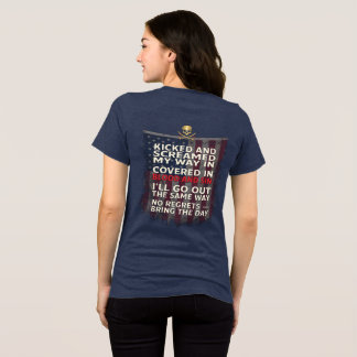 Camiseta Triblenda Memento Mori 🫡🪖 Recuerda que debes morir + Bande
