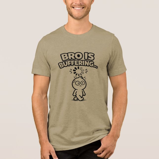 Camiseta Triblenda memes divertidos de moda (Anverso)