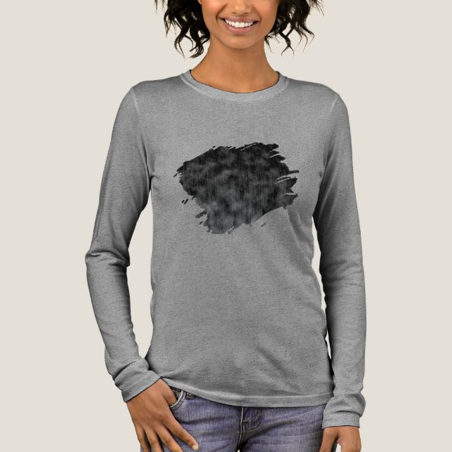 Camiseta Triblenda Memoria de lluvia desvanecida (Anverso)