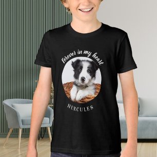 Camiseta Triblenda Memorial de perro amor por la foto negra