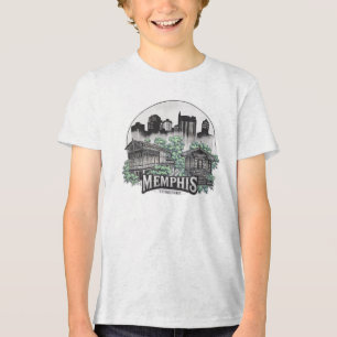 Camiseta Triblenda Memphis City Tennessee USA