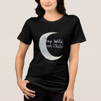 Camiseta Triblenda "Menos es más | Tipografía estética minimalista T-