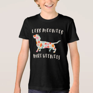 Camiseta Triblenda Menos malvados más salchichas