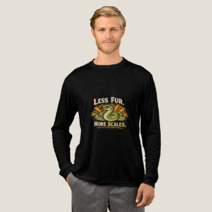 Camiseta Triblenda Menos Pelaje. Más Escamas.