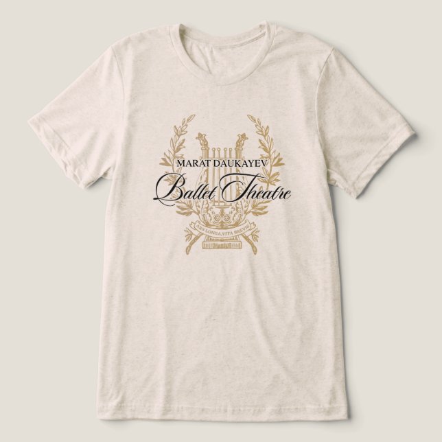 Camiseta Triblenda Men's Basic T-Shirt (Diseño delantero )