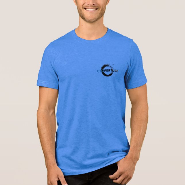 Camiseta Triblenda Men's CYOverture Tee (Anverso)