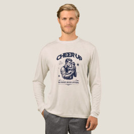 CAMISETA TRIBLENDA MEN'S DADDY CHEER UP LONG SLEEVE TEE