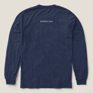 Camiseta Triblenda Mens Long Sleeve Triblend