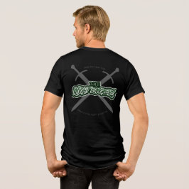 Camiseta Triblenda Mens SLIM Tee - Knight Rangers (temporada '24-'25)