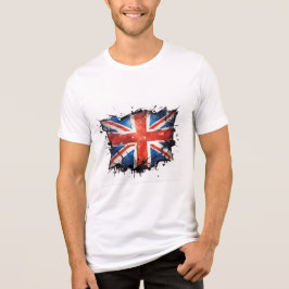 Camiseta Triblenda Men's union jack t shirt