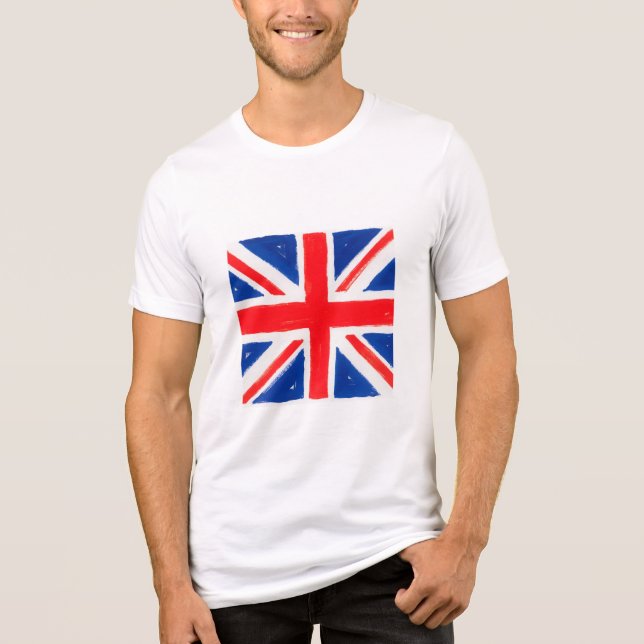 Camiseta Triblenda Men's union jack t shirt (Anverso)