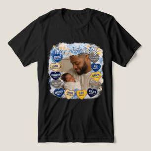 Camiseta Triblenda Mensaje conmovedor Día del Padre