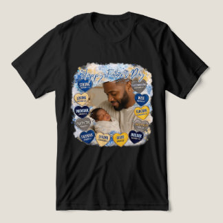 Camiseta Triblenda Mensaje conmovedor Día del Padre