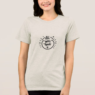 Camiseta Triblenda mensaje positivo