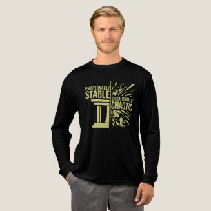 Camiseta Triblenda Mentalidad Emocionalmente Estable y Situacionalmen