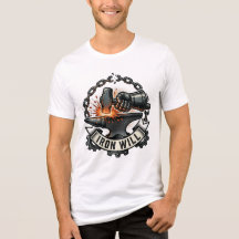 Mentalidad Motivacional Voluntad de Hierro Unisex