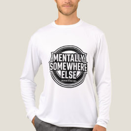 Camiseta Triblenda MENTALMENTE EN OTRO LUGAR - Streetwear Vintage