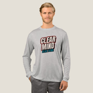 Camiseta Triblenda Mente Clara Futuro Claro
