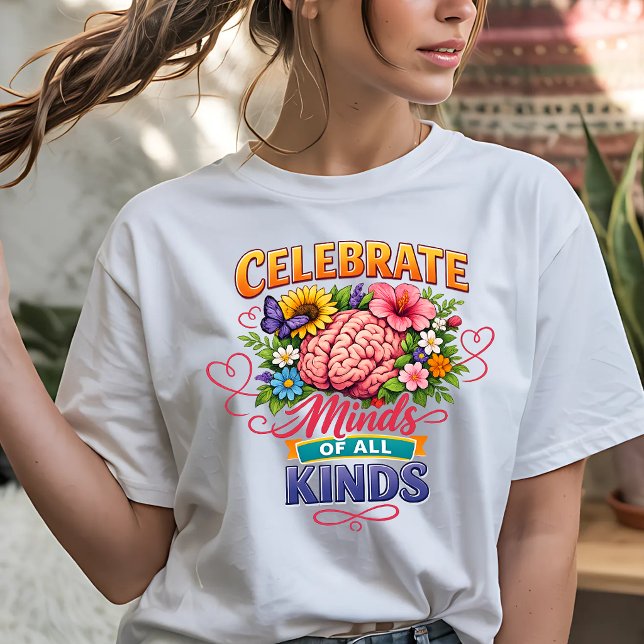 Camiseta Triblenda Mentes de todo tipo (Subido por el creador)