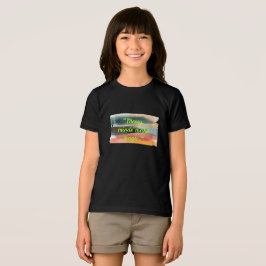 Camiseta Triblenda Mentes Desordenadas Hacen Magia | Arte de Trazo de