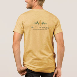 Camiseta Triblenda Mercancía oficial de Truth in Sound