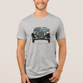 Camiseta Triblenda Mercedes Benz Convertible clásico