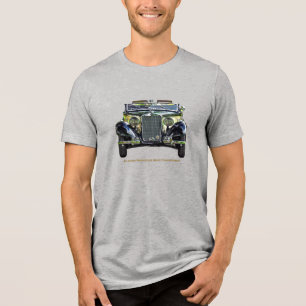 Camiseta Triblenda Mercedes Benz Convertible clásico
