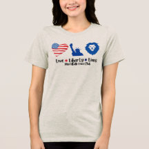 Merrillville Leones 4 de julio T-Shirt