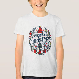 Camiseta Triblenda Merry Christmas 3