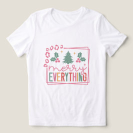 Camiseta Triblenda Merry Everything