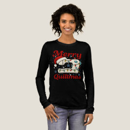 CAMISETA TRIBLENDA MERRY QUILTMAS 1