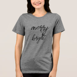 CAMISETA TRIBLENDA MERRY T SHIRT