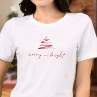 Merry y Bright - rojo elegante
